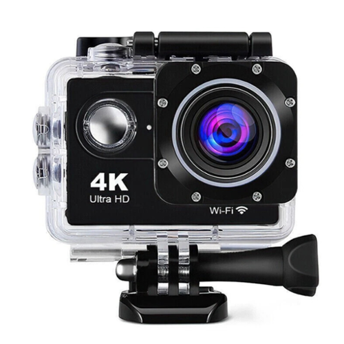 Stock Preferred - Waterproof 4K 30MP WiFi Action Camera-Front_Standard 