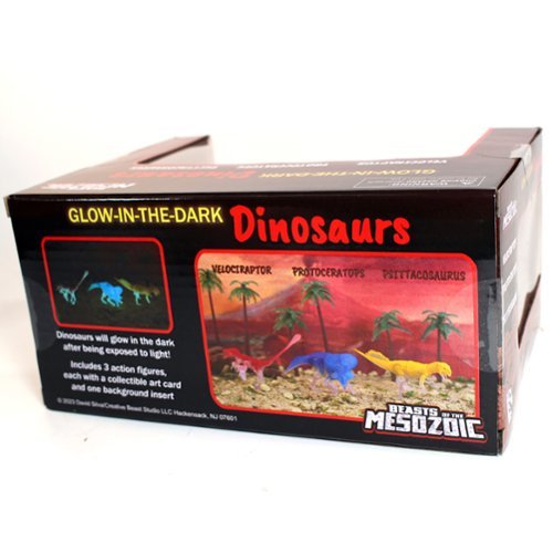 Creative Beast Studio Beasts of the Mesozoic: GITD Dinosaur Figure 3-Pack HOW TO BUY