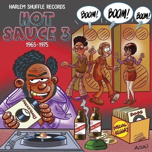 

Hot Sauce, Vol. 3 [LP] - VINYL
