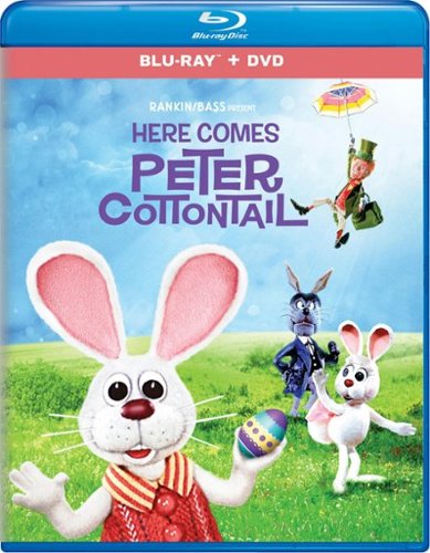  Here Comes Peter Cottontail (with DVD) [Blu-ray] [Standard]