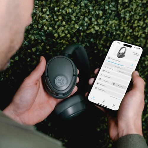 JLab JBuds Lux ANC Headphones - Sage BUY ONLINE