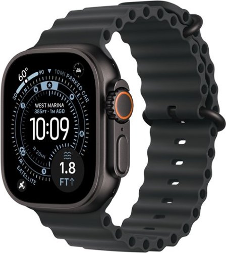 Apple Watch Ultra 3 (GPS+Cellular) 49mm Titanium Case with