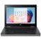 Acer - TravelMate B3 Spin 2-in-1 11.6" Touchscreen Laptop - Intel N200 with 8GB Memory - 128GB SSD - Black-Front_Standard