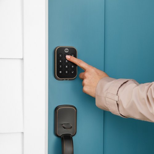 Yale Assure Lock 2 - Smart Lock Keyless Wi-Fi Deadbolt with Push Button Keypad Access - Oil Rubbed Bronze BUY ONLINE