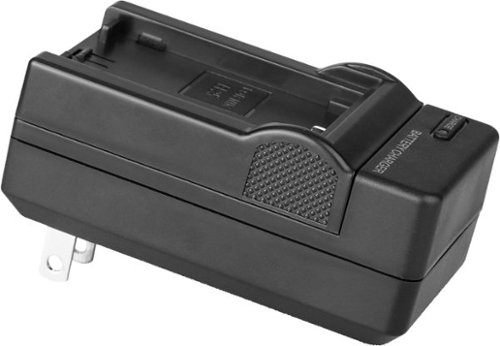 Digipower - Digital camera battery & charger kit, replacement for Nikon EN-EL25 battery and OEM charger - Black
