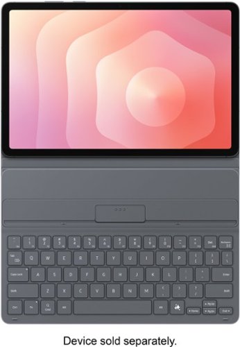 Samsung Galaxy Tab S11 Book Cover Keyboard Slim - Black BUY IN MIDDLE EAST