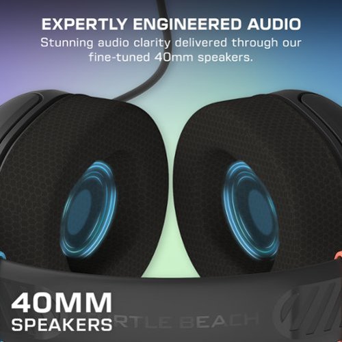 Turtle Beach Airlite Fit Wired Over-Ear Gaming Headset for Nintendo Switch 2, Nintendo Switch, Switch Lite & Switch - OLED Model - Charcoal Black WORLDWIDE DELIVERY