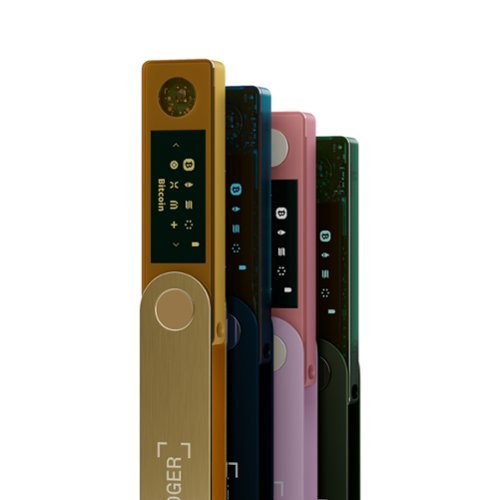 Ledger Nano X Crypto Hardware Wallet - Bluetooth - Pastel Pink BUY IN AUSTRALIA