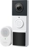 TP-Link - Tapo Battery Smart Video Doorbell 2K 3MP with Chime - No Monthly Fees - Black/White-Front_Standard