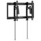 Mount-It! - Heavy-Duty Advanced Tilt TV Wall Mount for 37” – 90” TVs - Black-Front_Standard