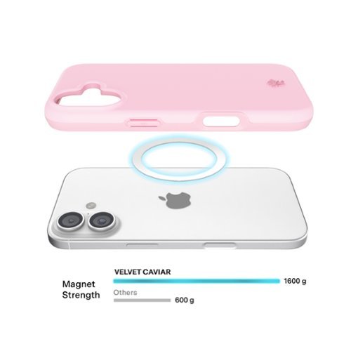 VELVET CAVIAR MagSafe Case for Apple iPhone 17 - Strawberry Milk HOW TO BUY