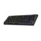 Logitech - PRO X TKL LIGHTSPEED Wireless Mechanical Tactile Switch Gaming Keyboard with LIGHTSYNC RGB for PC - Black-Front_Standard