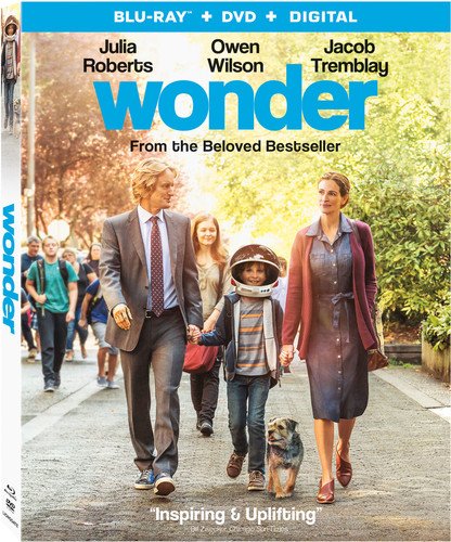  Wonder [Includes Digital Copy] [Blu-ray/DVD] [2017]