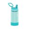 Takeya - Actives Kids 14oz Straw Bottle - Surfer Lagoon-Angle_Standard