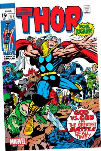 McFarlane Toys Marvel Thor 1:6th Scale Collectible with Scene & Comic (The Mighty Thor #177) WHERE TO BUY