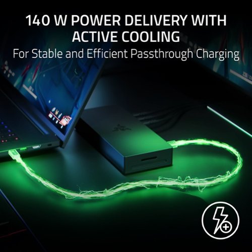 Razer Thunderbolt 5 Dock: 11-Port Docking Station - 120Gbps Transfer - Triple 4K 144Hz or 8K 60Hz Display - PC & Mac - Mercury GLOBAL SHIPPING