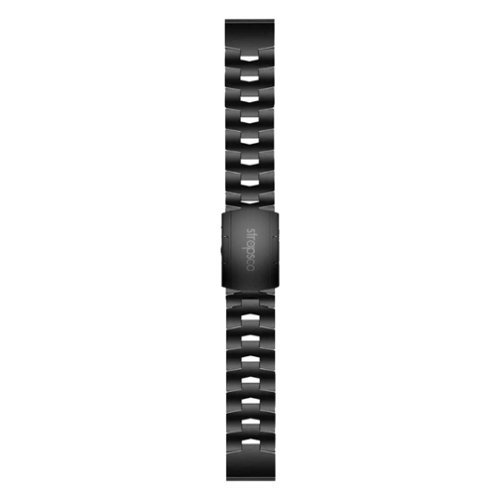 StrapsCo Vented Titanium Bracelet QuickFit 26 Metal Watch Band