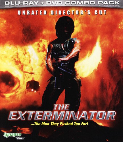  The Exterminator [Blu-ray] [1980]