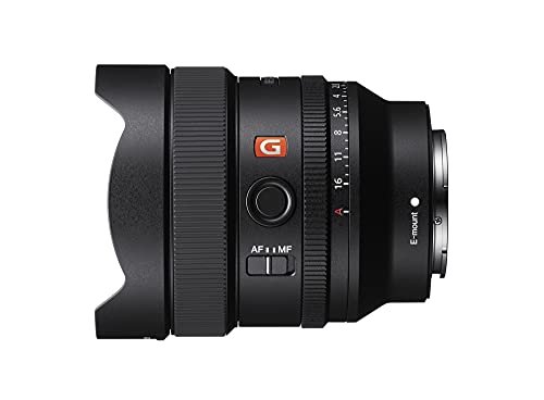 Sony FE 14mm F1.8 GM Full Frame Large Aperture Wide Angle Prime G
