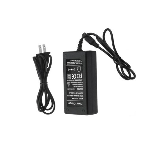 Stock Preferred - 42V 2A Hoverboard Battery Charger – Fast DC Power Adapter with 4-Way Protection-Front_Standard 