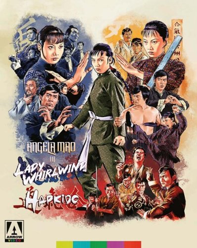  Lady Whirlwind/Hapkido [Blu-ray]