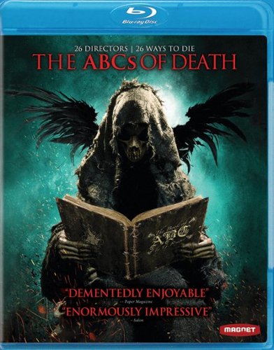  The ABCs of Death [Blu-ray] [2012]