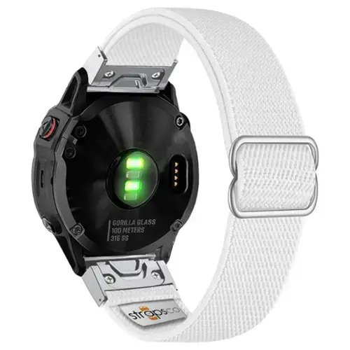 White (Silver Adapter)