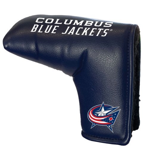 Team Golf - Columbus Blue Jackets Tour Blade Putter Cover - Multicolor-Front_Standard 