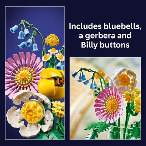 LEGO Botanicals Petite Sunny Bouquet Flower Set 10347 WORLDWIDE DELIVERY