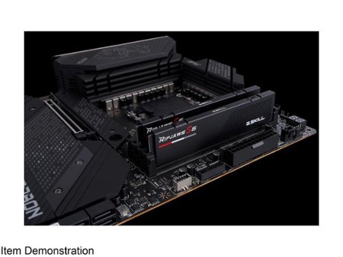G.SKILL Ripjaws S5 32GB DDR5 6000MHz RAM (2x16GB) PC5 48000 Black