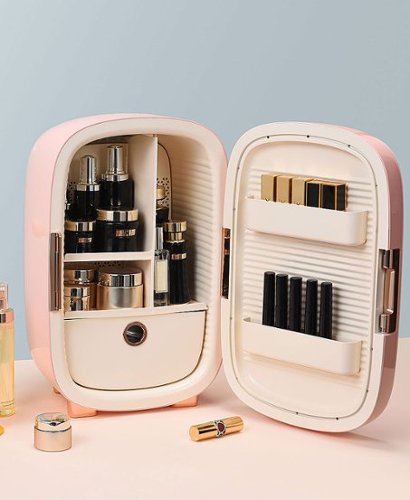 Cooluli Beauty 12-liter Skincare Fridge - Pink HOW TO BUY