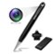 iSpyPens - iSpyPen Pro X 128GB Professional Grade Spy Pen Camera with Plug & Play Adapter and Portable Battery - Sterling Silver-Front_Standard