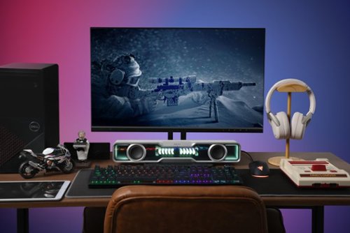 Edifier QS30 2.0 Bluetooth Gaming Soundbar with Halo Lighting (1-Piece) - White SHOP ONLINE