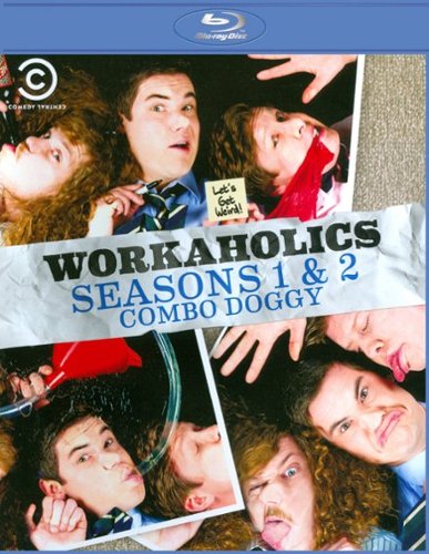  Workaholics: Season 1 &amp; 2 Combo Doggy Pack [2 Discs] [Blu-ray]