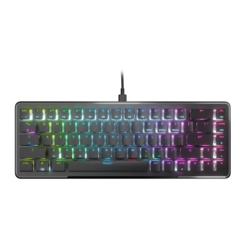 ROCCAT Vulcan II Mini – 65% Wired Gaming Keyboard With Customizable AIMO RGB Illumination - Black GLOBAL SHIPPING
