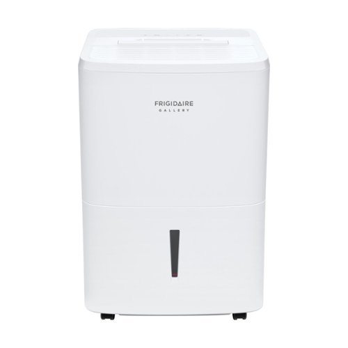 Frigidaire - 50 Pint Smart Dehumidifier - White