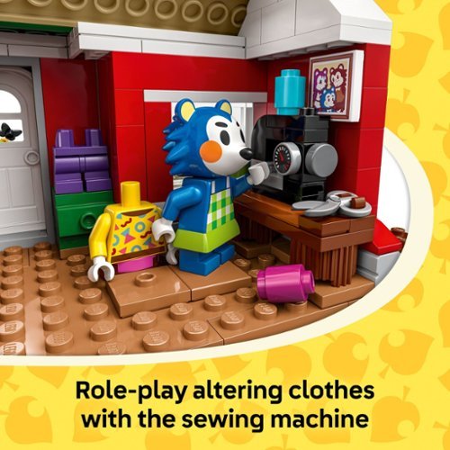 LEGO Animal Crossing Able Sisters Clothing Shop Building Toy 77055 GLOBAL SHIPPING