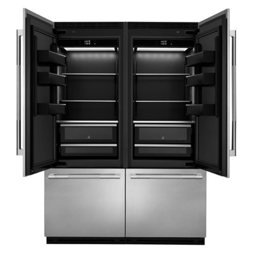 JennAir - Handle Joint Kit for Built-In Bottom Mount Handle - Imperial Black-Front_Standard 