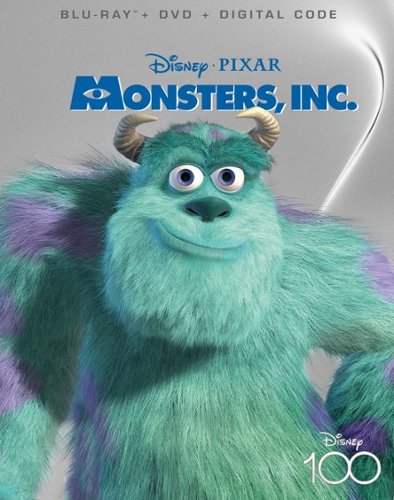 

Monsters, Inc. [Includes Digital Copy] [Blu-ray/DVD] [2001]