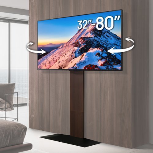 リビング収納 WALL TV STAND V3 HIGH TYPE WALL V3 SW High Type – Sleek Shallow Floor TV Stand for Extra