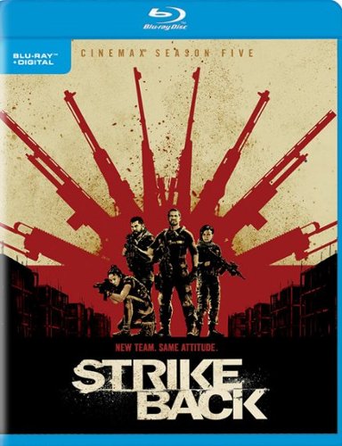  Strike Back: The Complete Fifth Season [Blu-ray]
