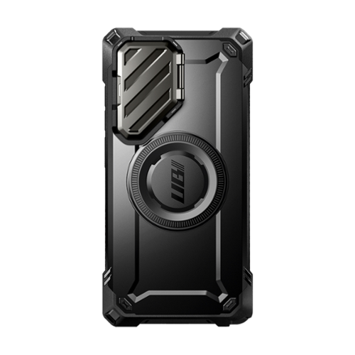 SUPCASE - Galaxy S25 Ultra Unicorn Beetle MAG XT Bumper Case - Black-Front_Standard 