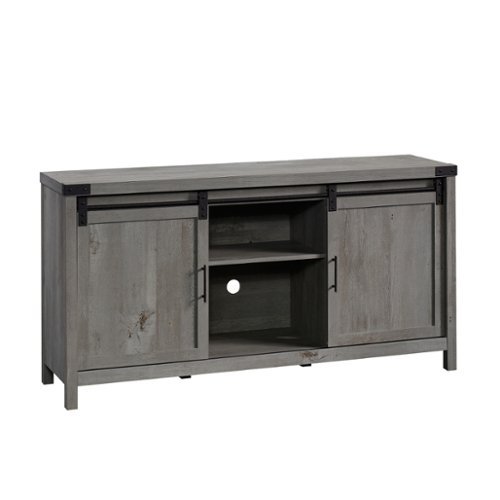 Bridge Acre Rustic Farmhouse Credenza-Front_Standard 