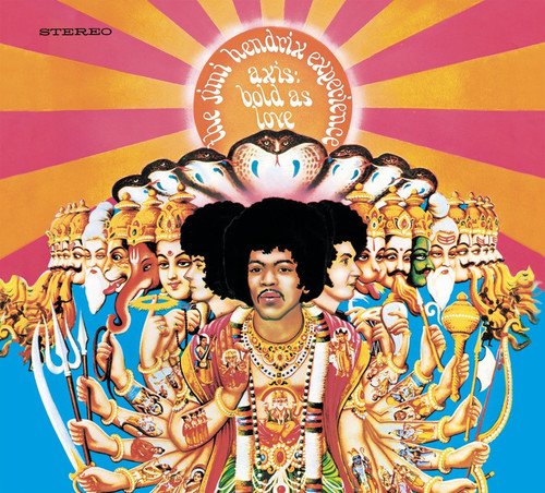  Jimi Hendrix - Axis: Bold As Love - VINYL LP