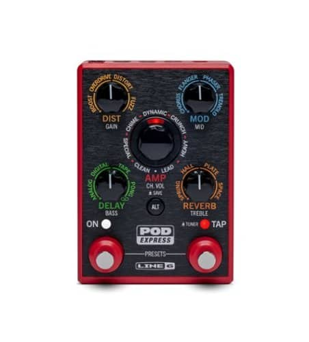 Line 6 - POD Express Guitar - Red