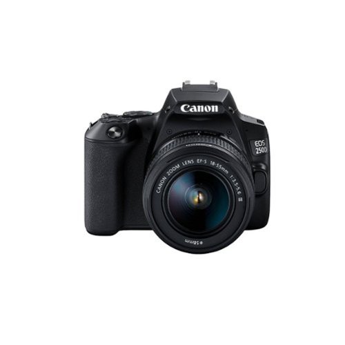 Canon EOS 250D / SL3 DSLR Camera with 18 55 Lens + 64GB Card +