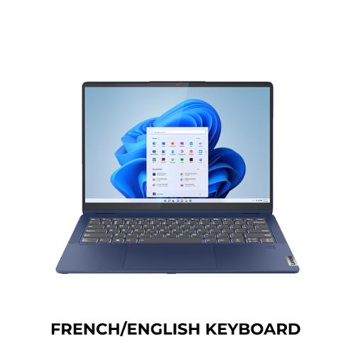 Lenovo - Refurbished Excellent - IdeaPad Flex 5 14ABR8 14" Touch Ryzen 7 16GB 512GB W11H(French/English) - Abyss Blue-Front_Standard 