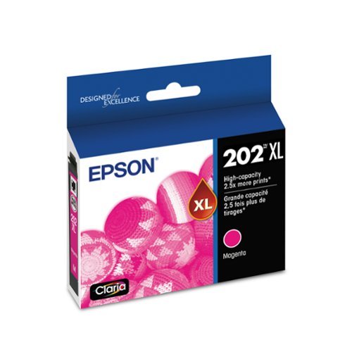  Epson - 202 Claria Ink High Capacity Cartridge - Magenta