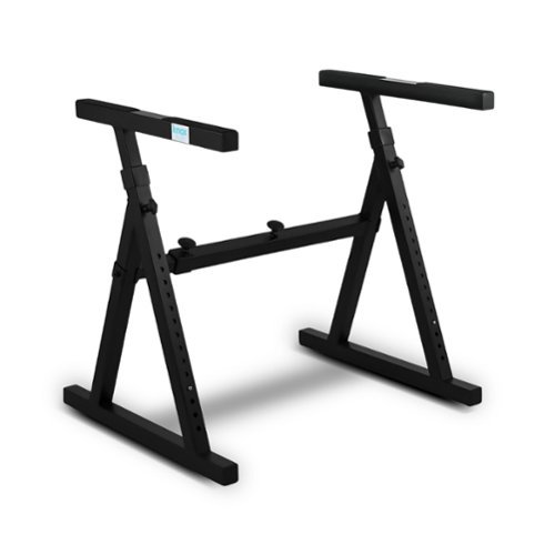 k Knox Gear Z Style Adjustable Keyboard Stand Sturdy Height & Width