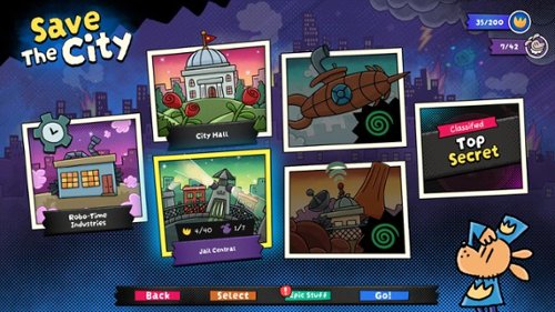 Mindscape Dog Man: Bark in Action - Nintendo Switch HOW TO BUY